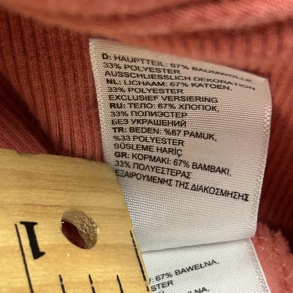 The North Face Hoodie Womens Large Pink Get Lost Moab Graphic Pullover Camping - Picture 9 of 14